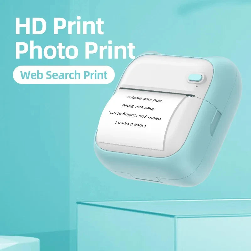 Mini Print Paper Photo