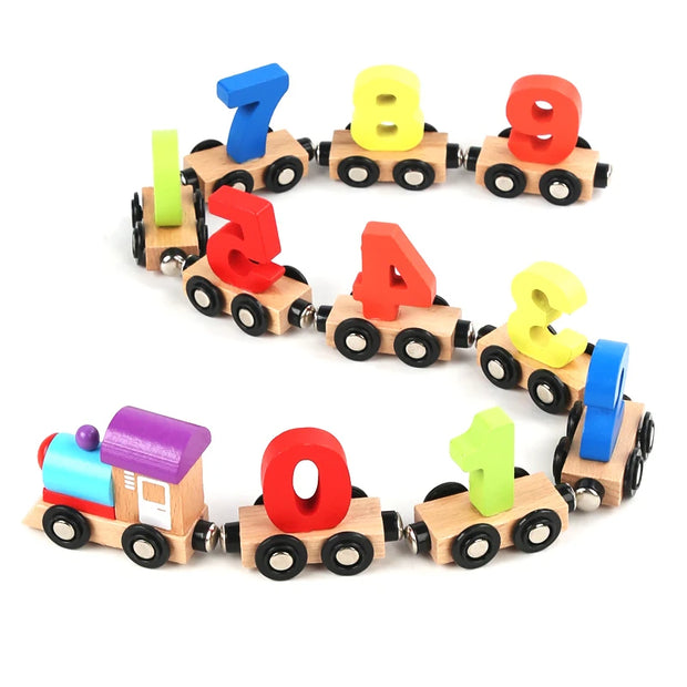 Magnetic Wooden Toys Kids