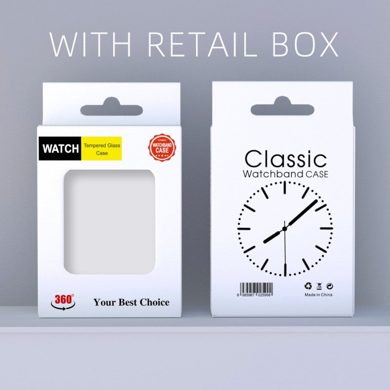 Full watch glass cover