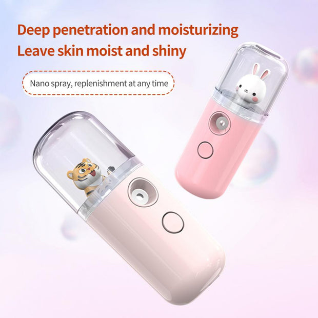 Face Moisturizing Facial Steamer