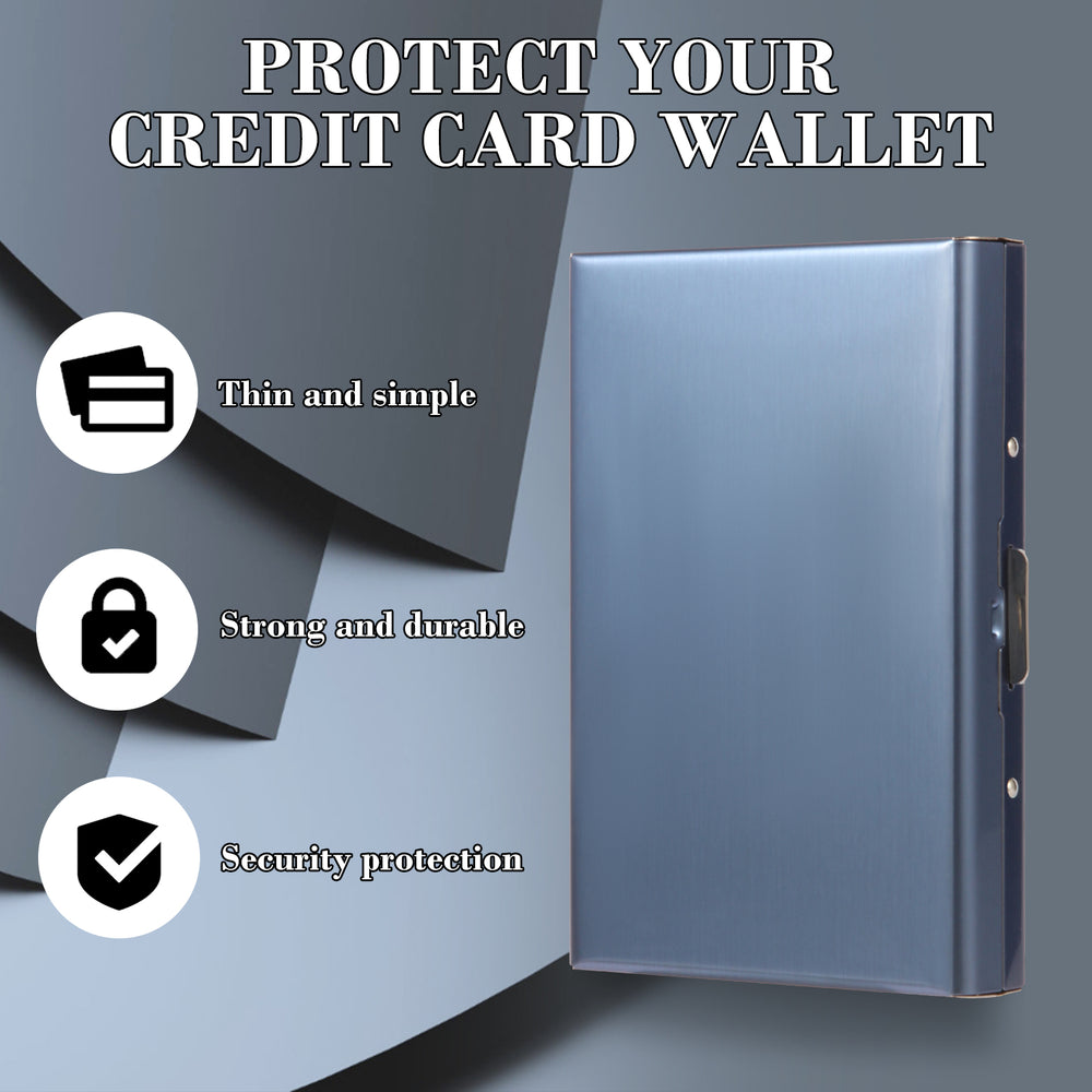 Metal Aluminum Card Case