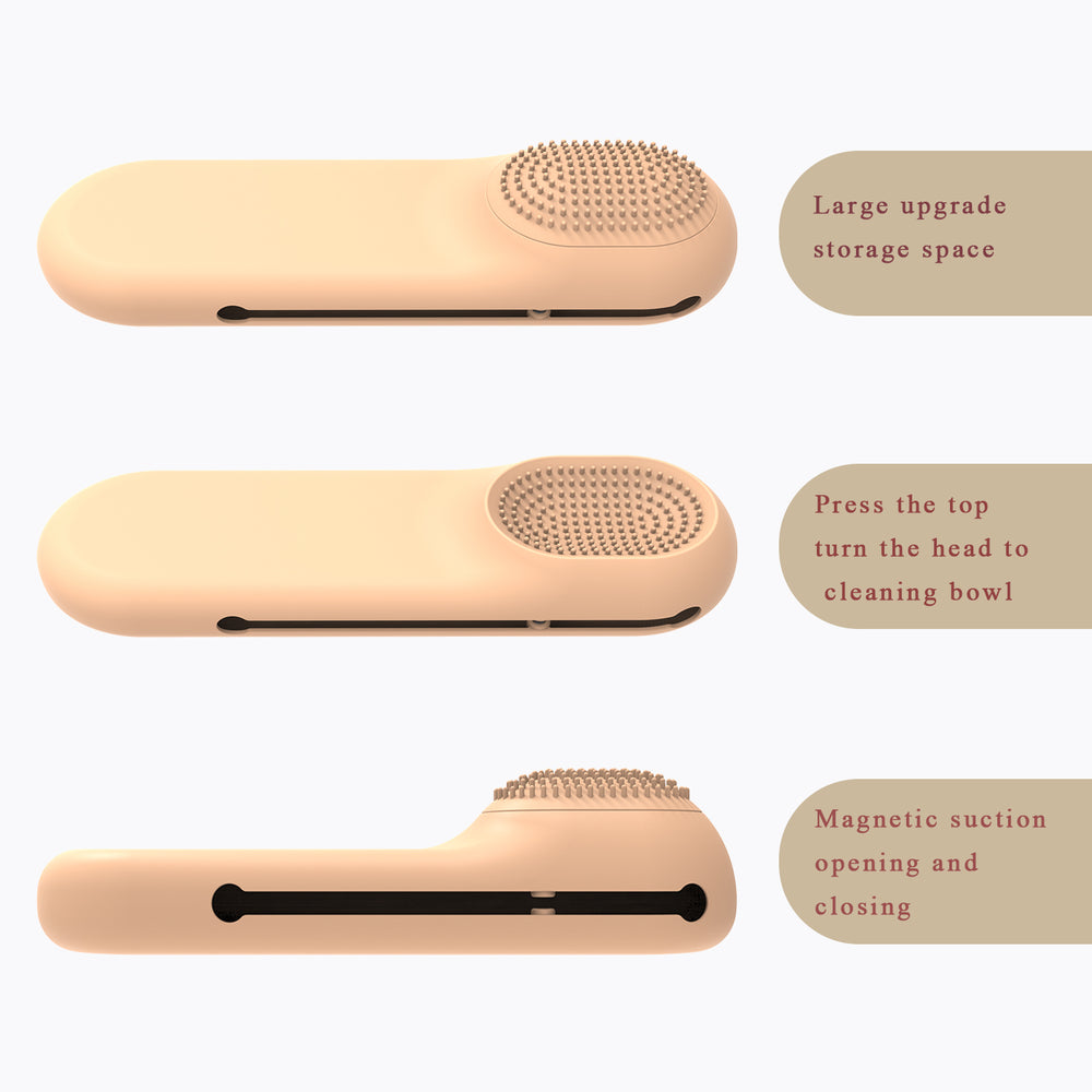Silicone Makeup Brush Bag