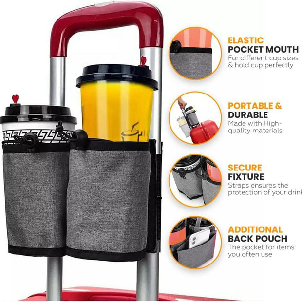 Travel holder Beverage Cup Bag