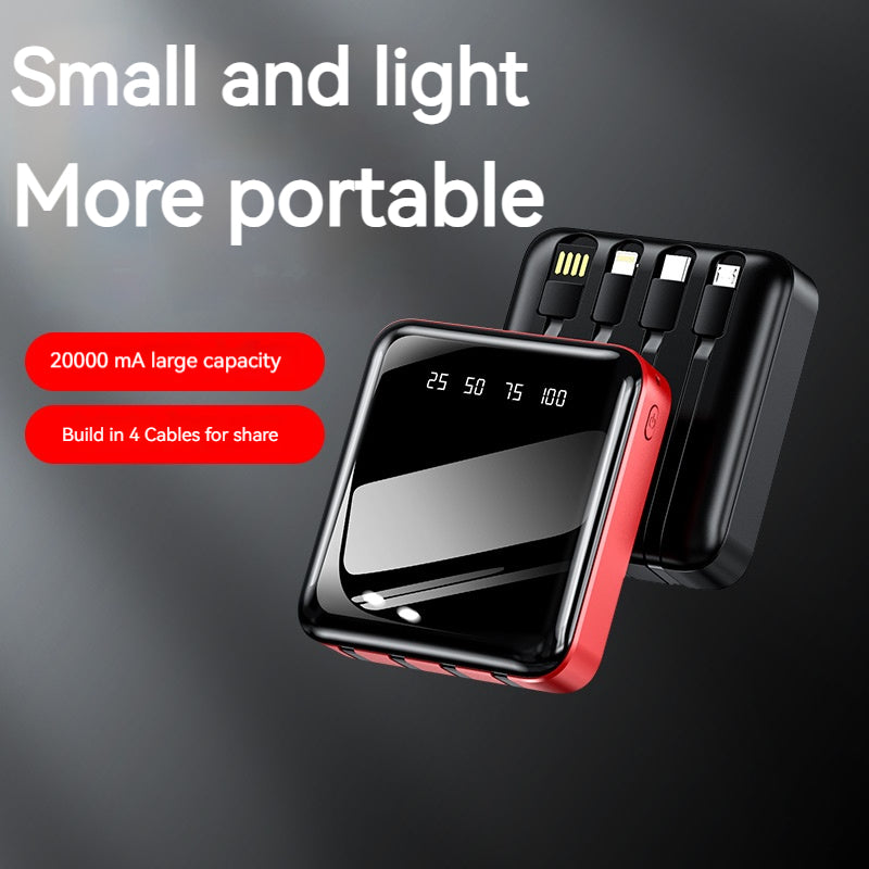 Portable Fast Charging Power Bank