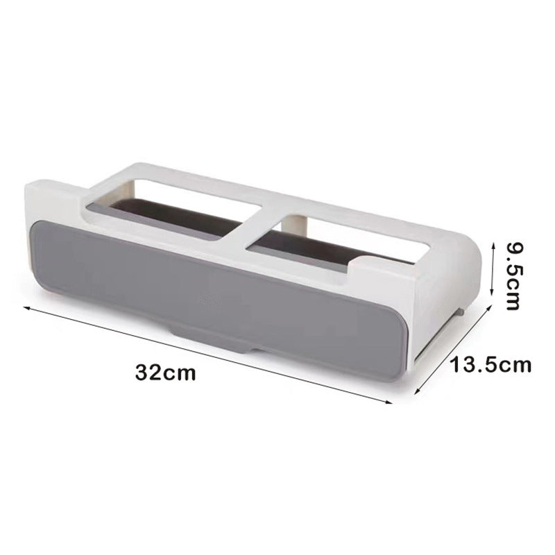 Under-shelf Spice Organizer