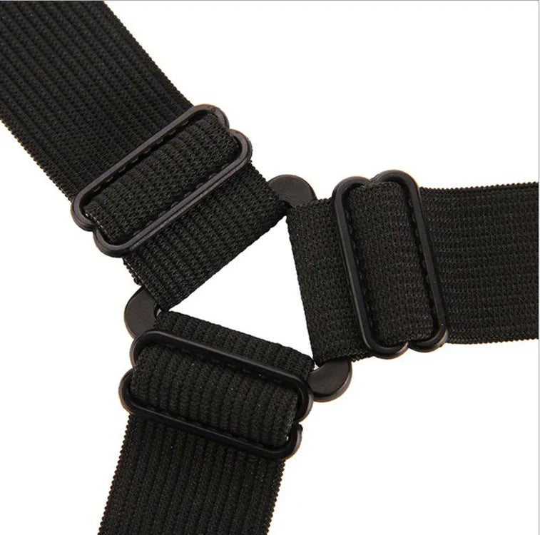 Triangle Elastic Adjustable Sheet Clips