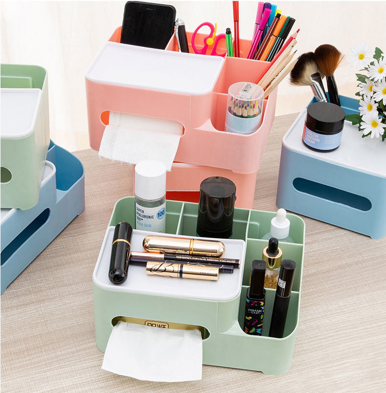 Multi functional Creative Tissue Box