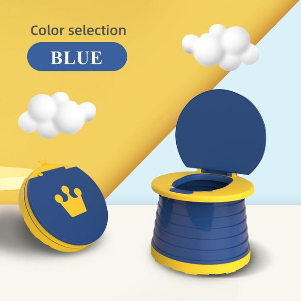 Foldable Baby Travel Potty Seat