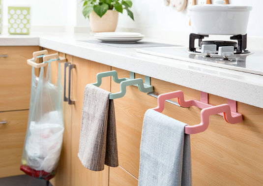Hanging Cabinet Door Garbage Rack