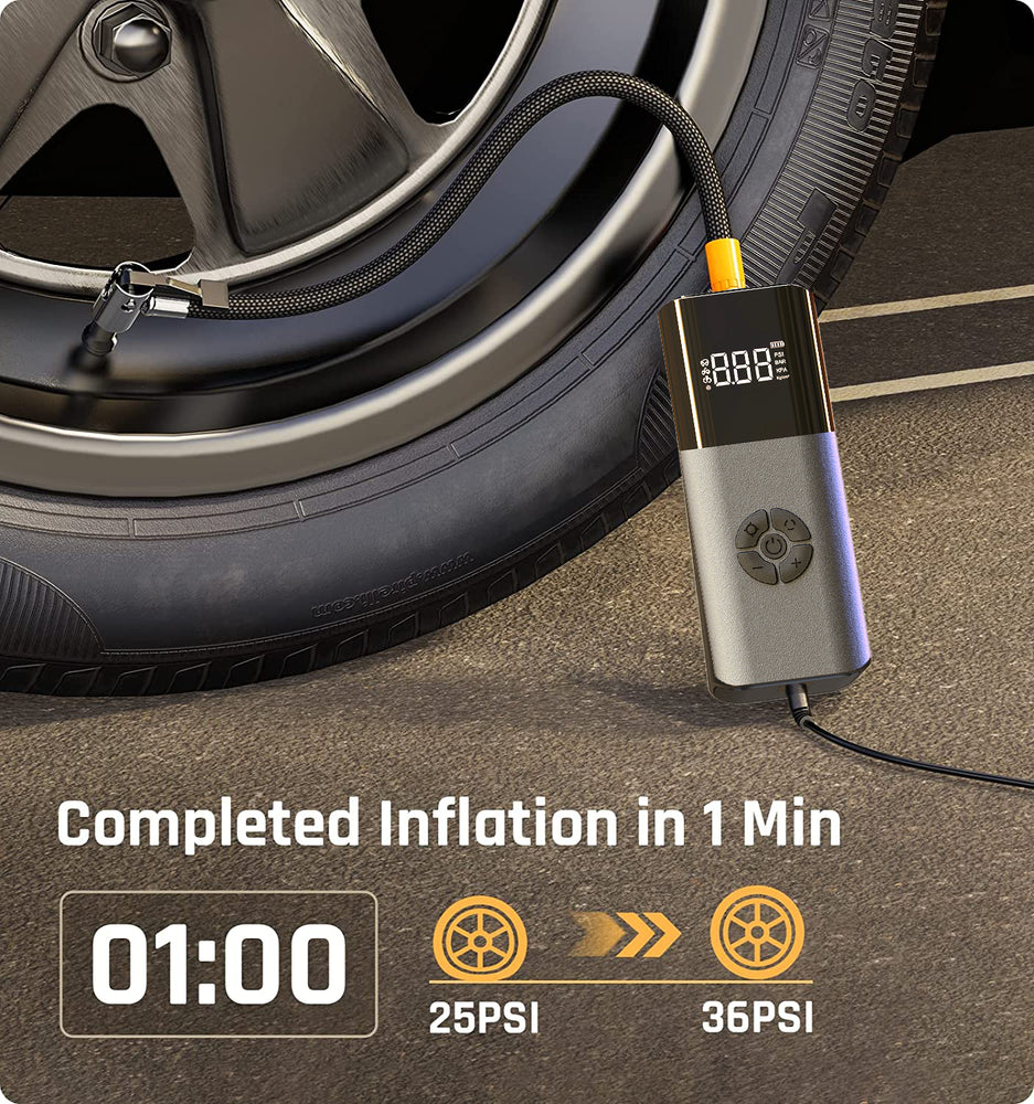 Multi Function Bike Electric Pump