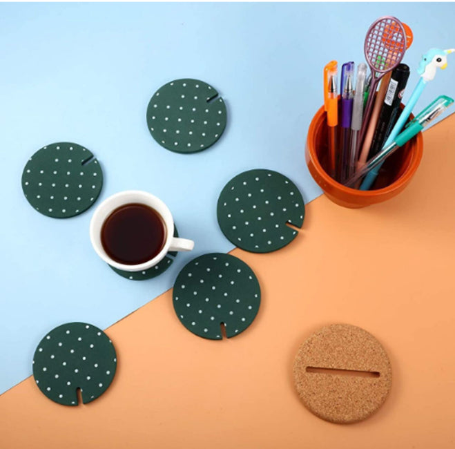 Creative Round Heat-Insulated Cup Pad