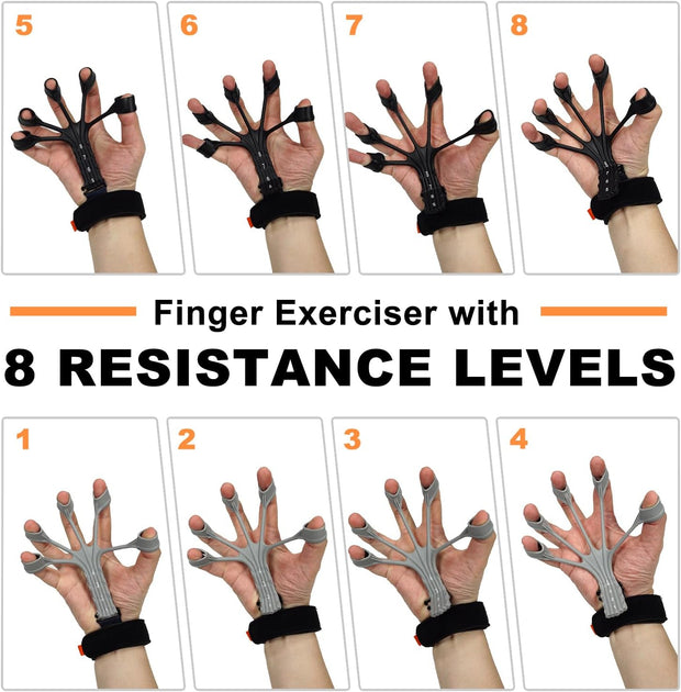 Finger Grip Strength Trainer