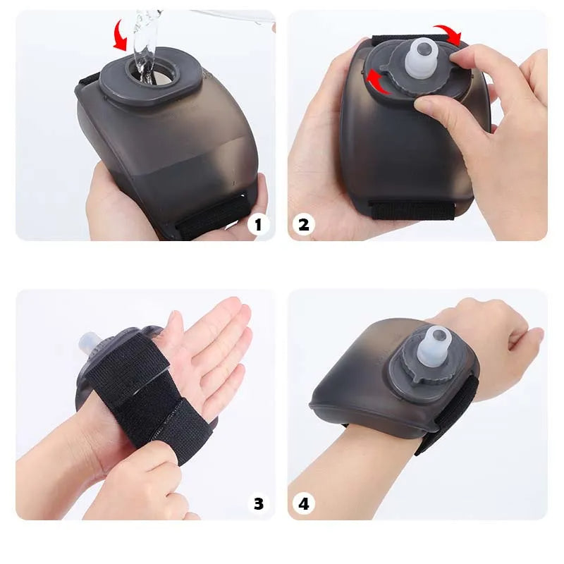 Handheld Wrist Bottle