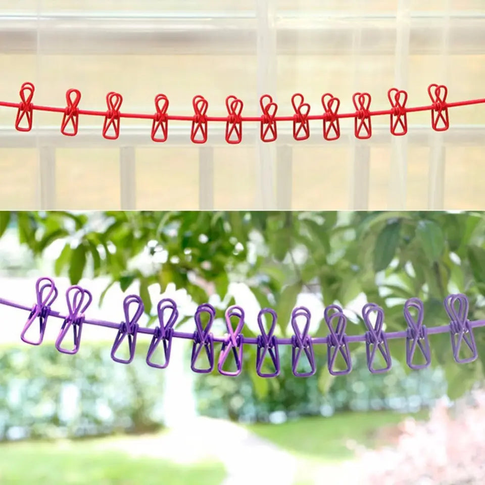 Multifunctional Drying Rack Clips