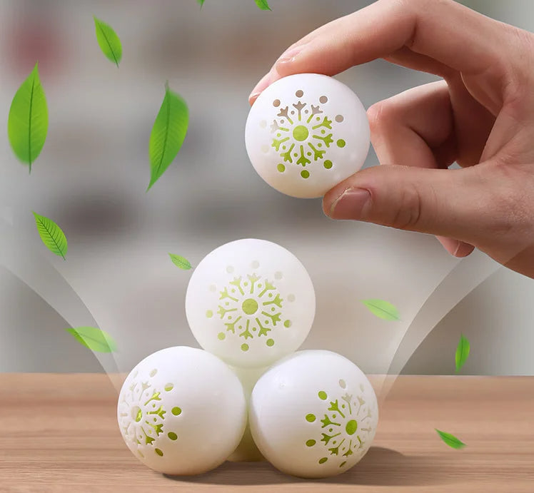 Shoe deodorizing ball Home