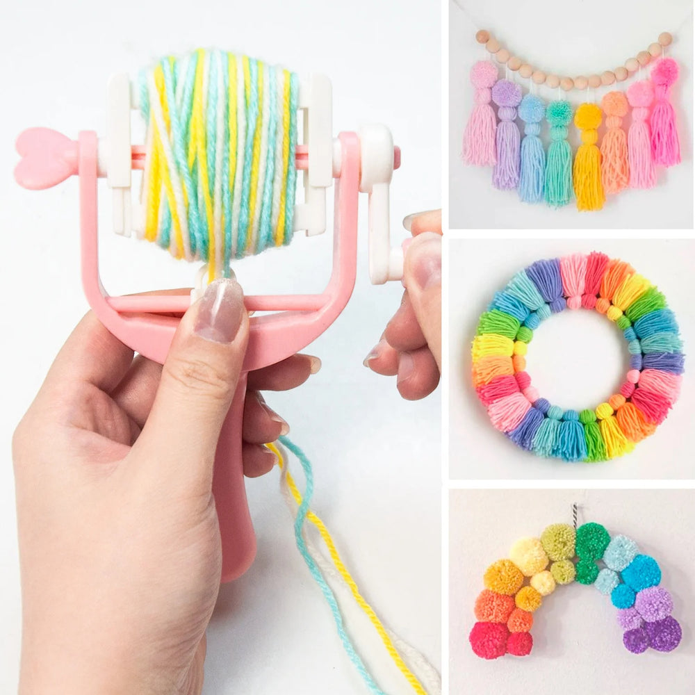 Handmade Knitting Machine