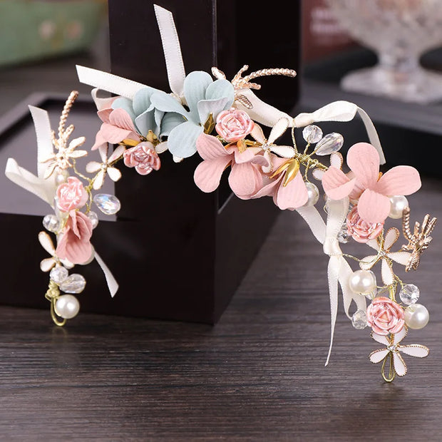 Korean Flower Kids Headband