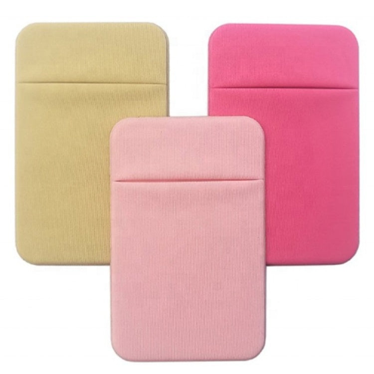 Elastic Mobile Phone Card Holder