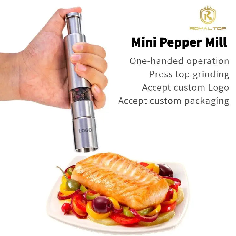 Stainless Steel Spice Grinder