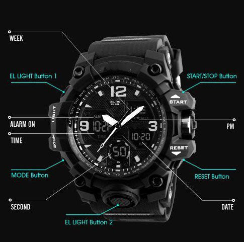 Electronic Watch Fashion