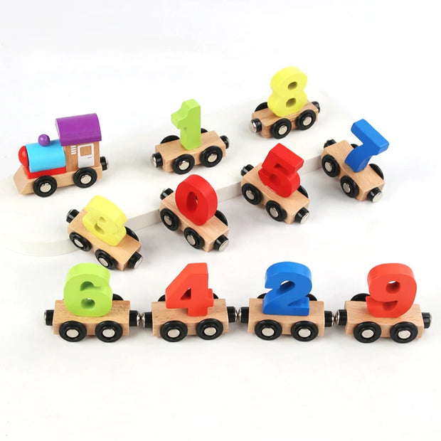 Magnetic Wooden Toys Kids