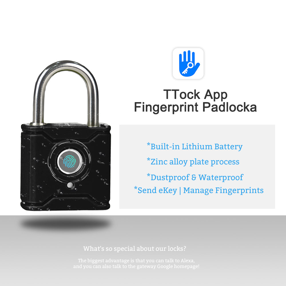 Smart Fingerprint Lock