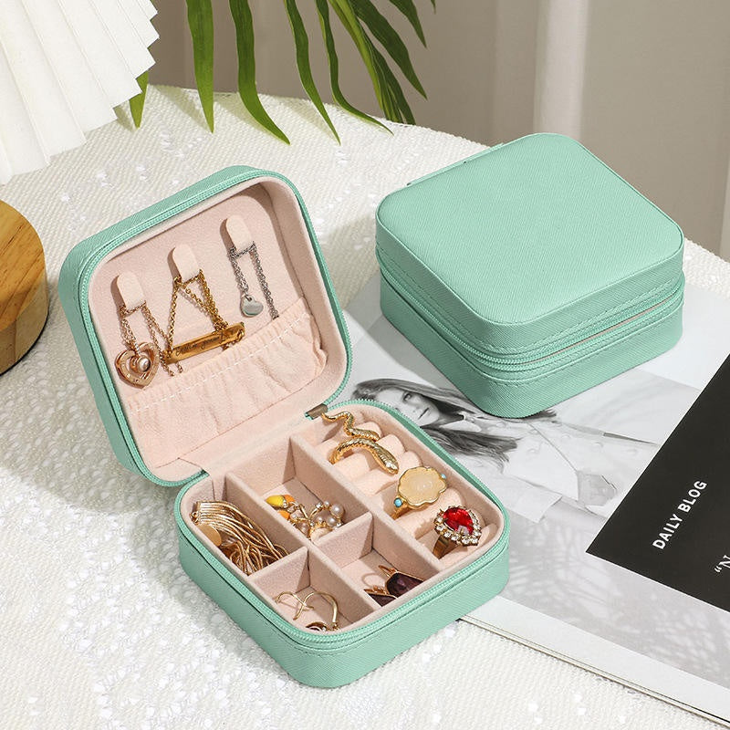 Travel Jewelry Organizer Box