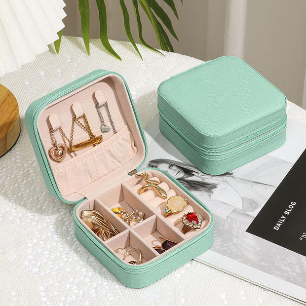 Travel Jewelry Organizer Box
