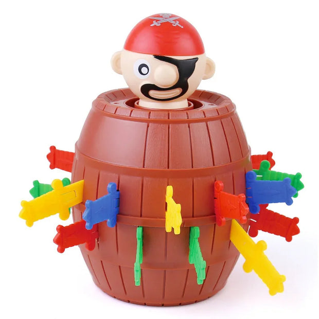 Pirate Barrel Toy Set
