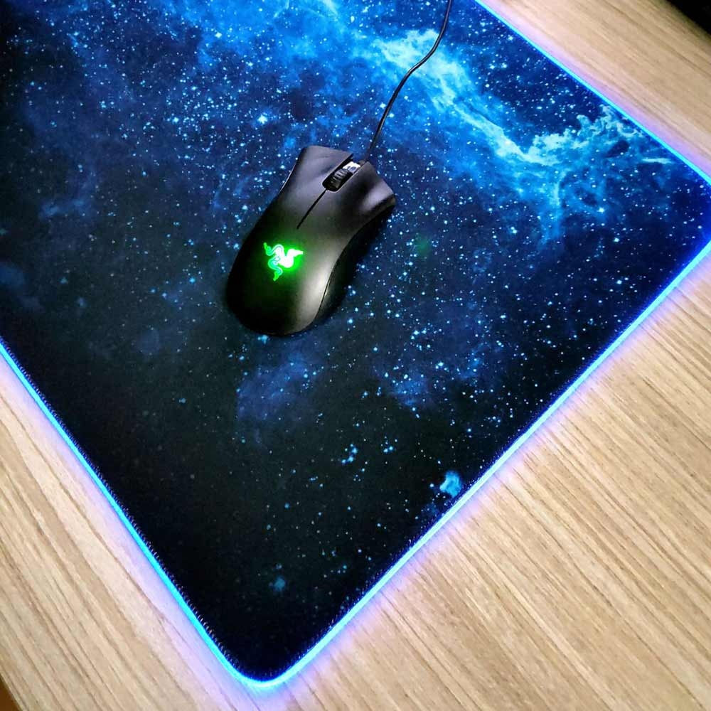 RGB Gaming Mouse Pads