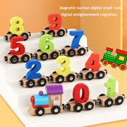 Magnetic Wooden Toys Kids