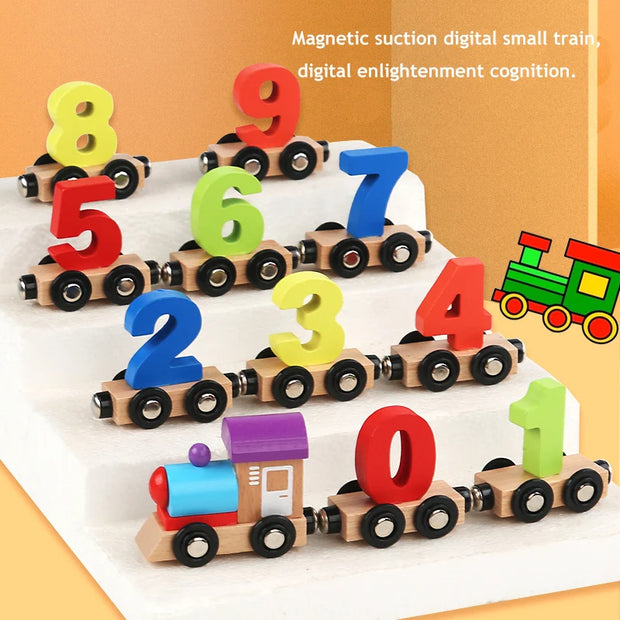 Magnetic Wooden Toys Kids