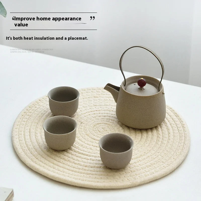 thickened heat insulation mats