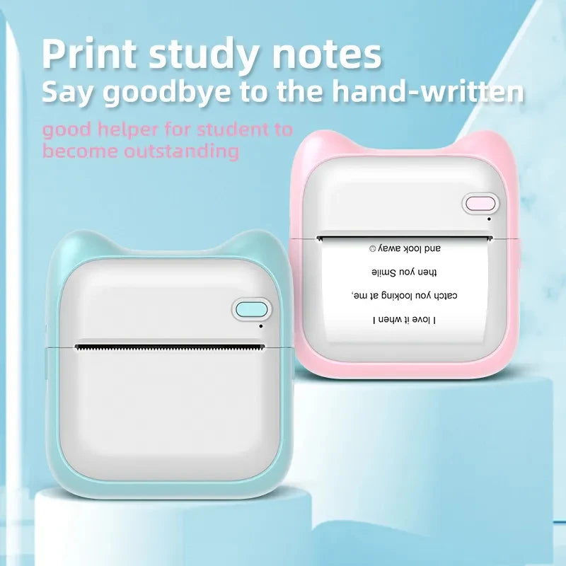 Mini Print Paper Photo