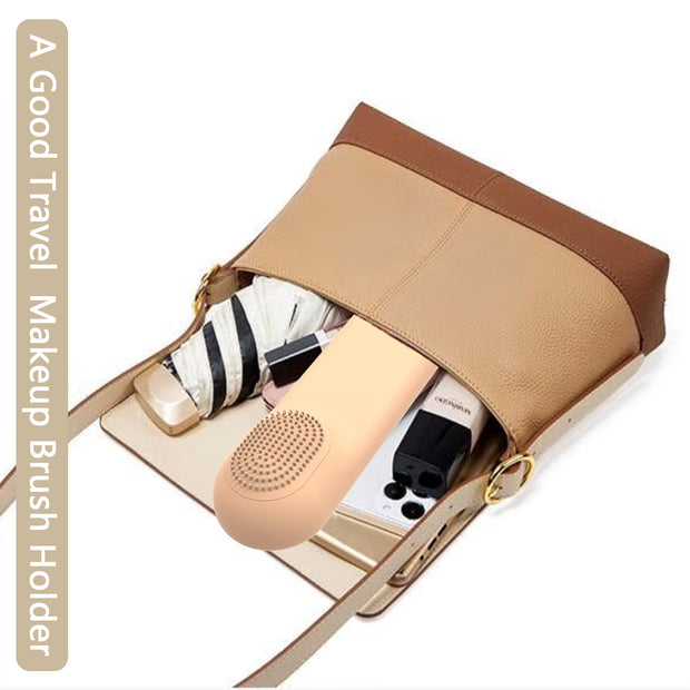 Silicone Makeup Brush Bag