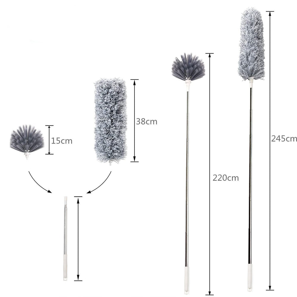 X-Rain Stainless Steel & Microfiber Cleaning Duster