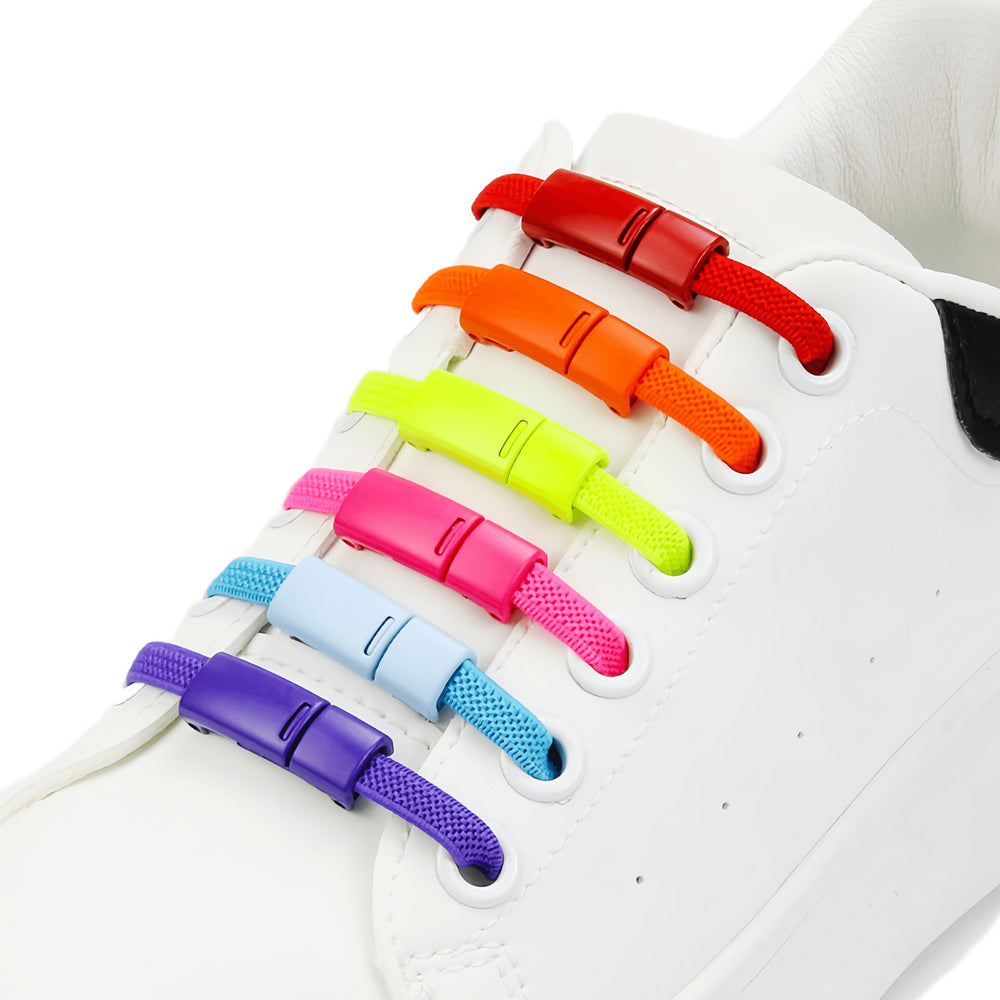 Magnetic buckle shoelaces Lock