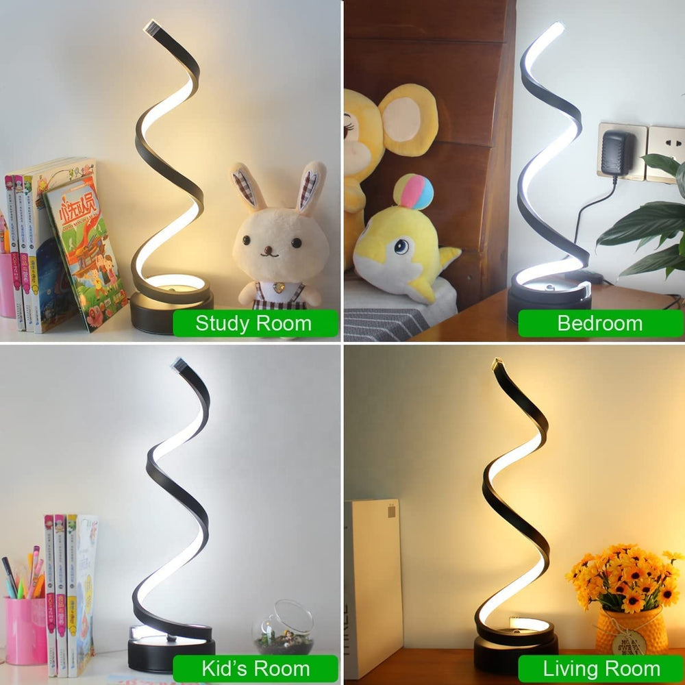 Curved Arc Lamp