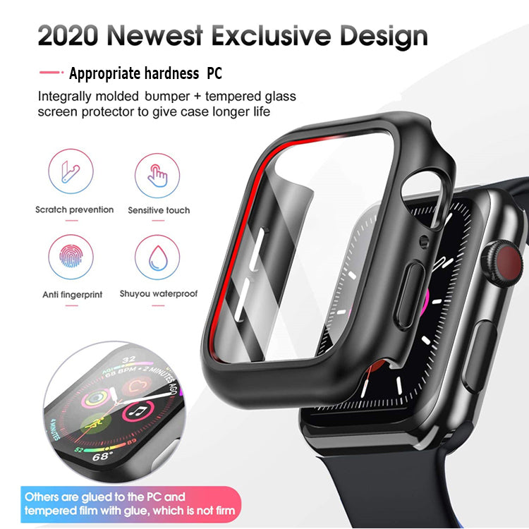 Full watch glass cover
