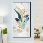Modern Nordic Abstract Flower