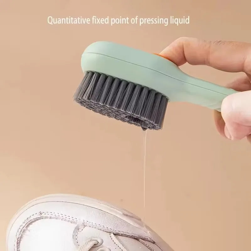 Liquid Soap Shoe Brush