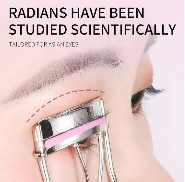Eyelash Curler with Silicone