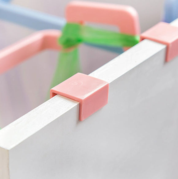 Hanging Cabinet Door Garbage Rack