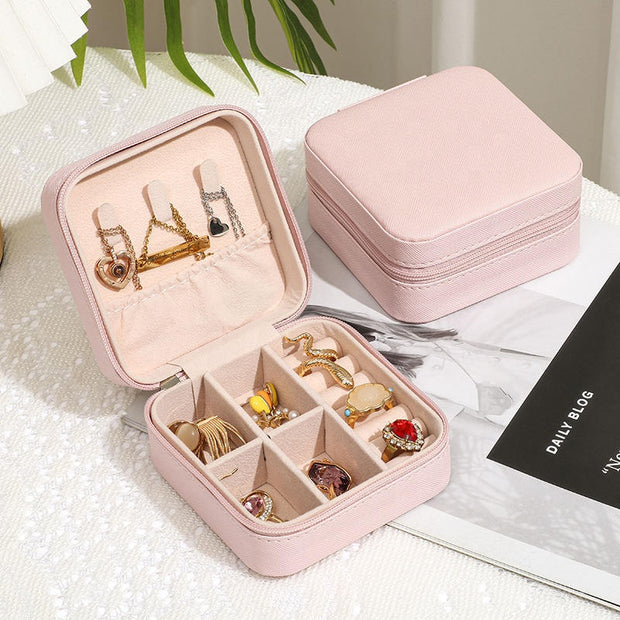 Travel Jewelry Organizer Box