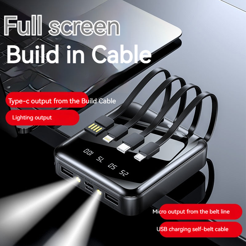 Portable Fast Charging Power Bank