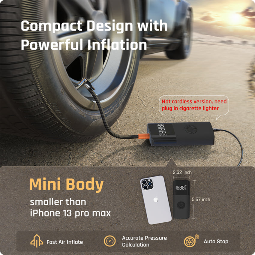 Multi Function Bike Electric Pump