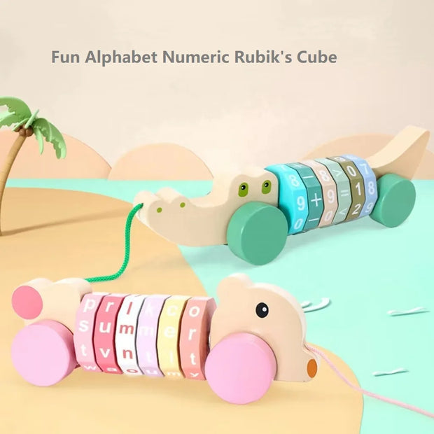 Digital Puzzle Cube game