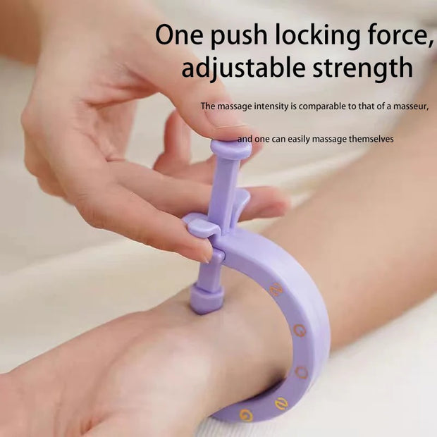 Hand Acupressure Finger Joint Palms