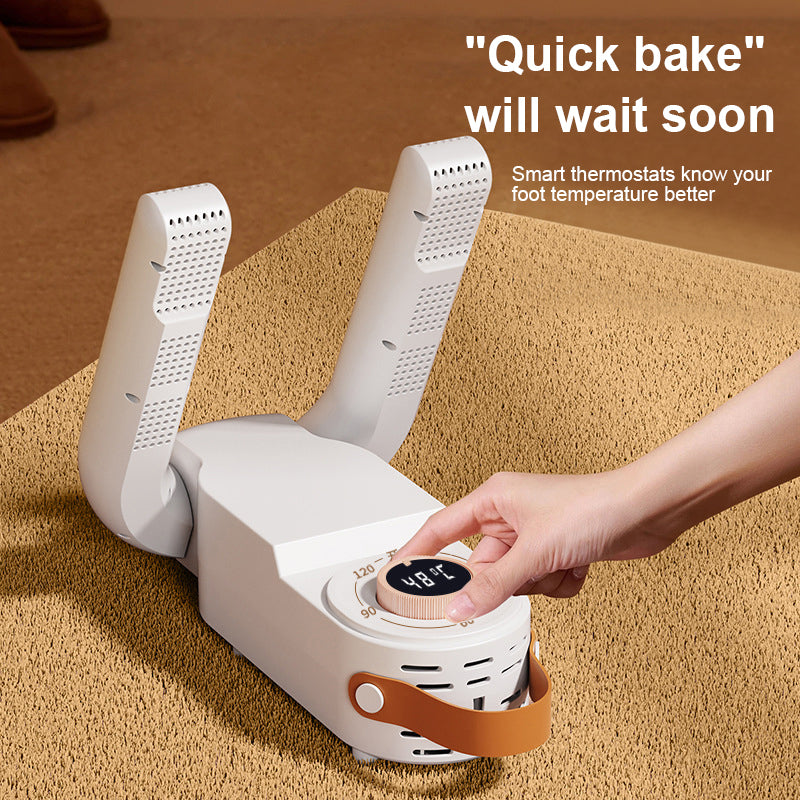 Heated Smart Shoe Dryer