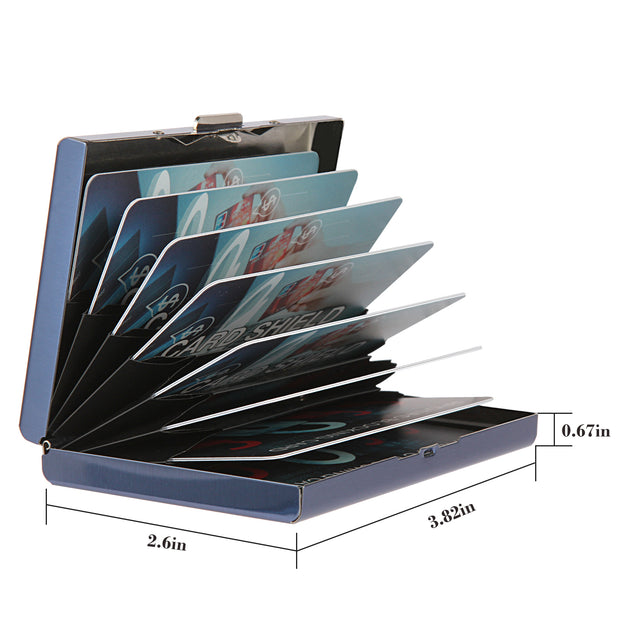 Metal Aluminum Card Case
